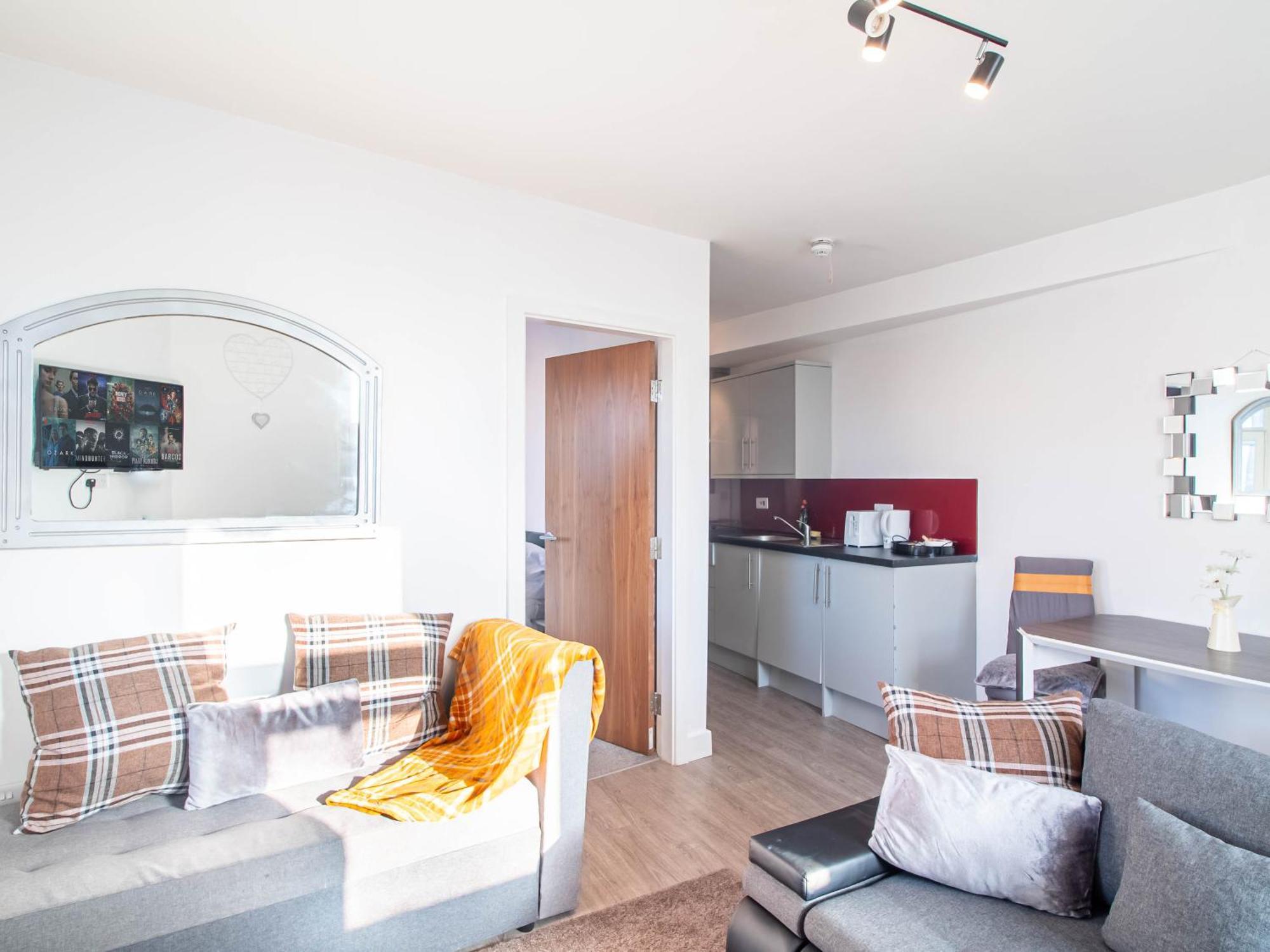 Apartmán The Heart Of Huddersfield Hideaway Exteriér fotografie